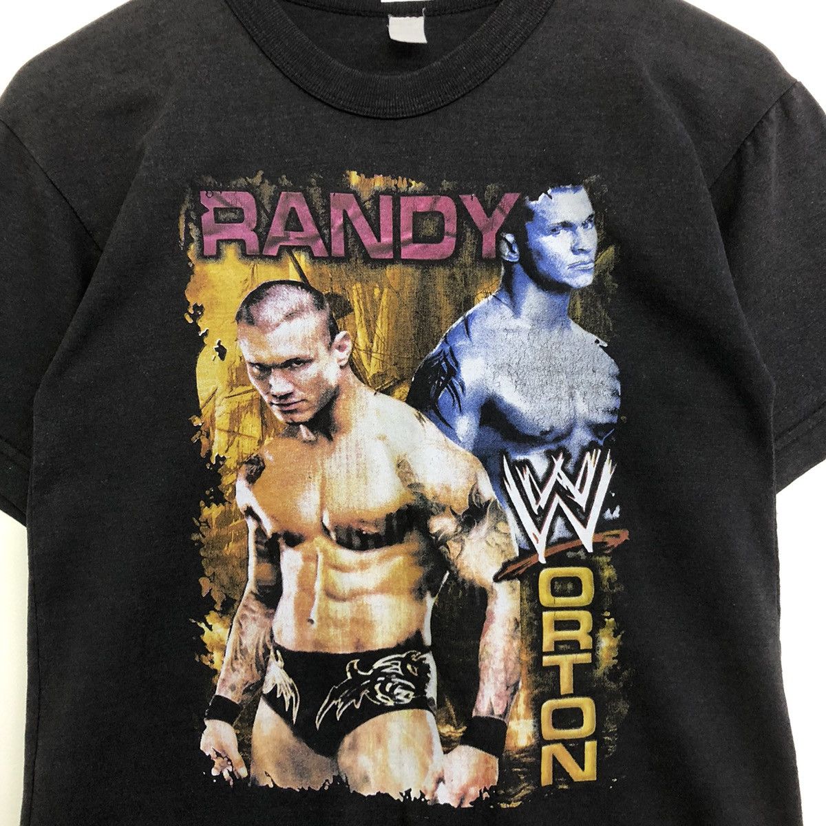 Vintage × WWE × WWF Vintage Randy Orton RKO WWE Graphic Tshirt Size US XS / EU 42 / 0 - 3 Thumbnail