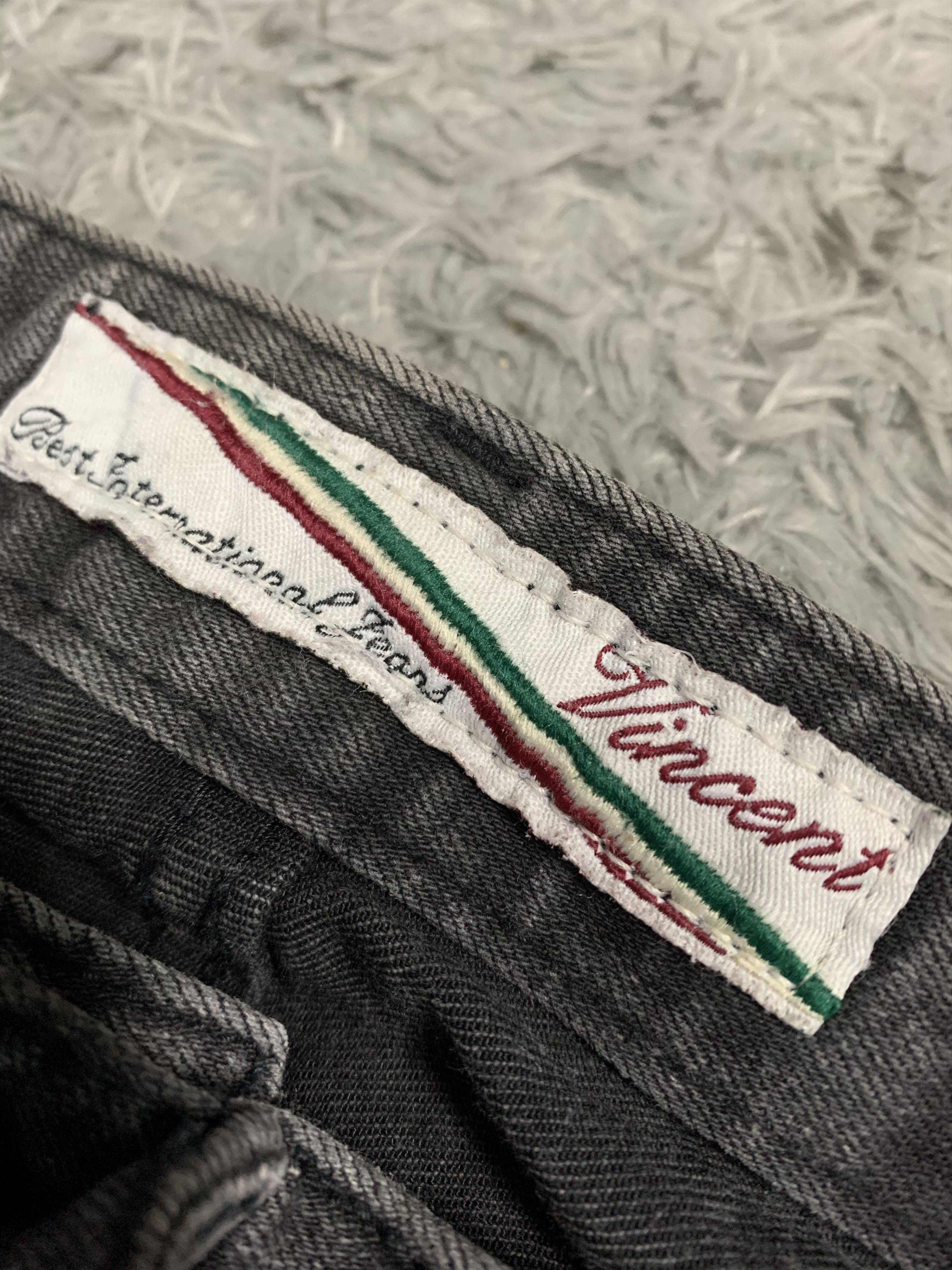 Japanese Brand Time-Worn Essentials Bikers Denim Balmain Style Size US 29 - 2 Thumbnail