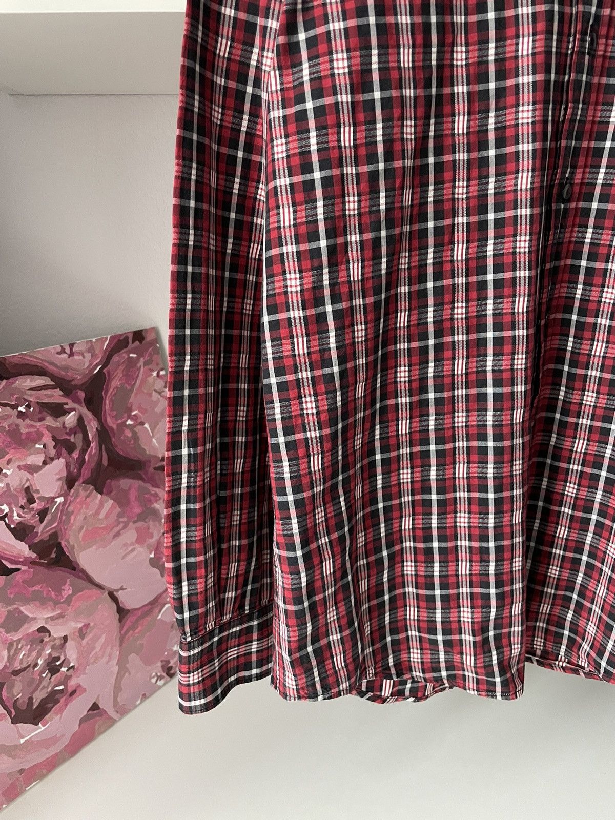 Dolce & Gabbana Dolce & Gabbana Martini Flannel Shirt Button Up Size US M / EU 48-50 / 2 - 11 Thumbnail