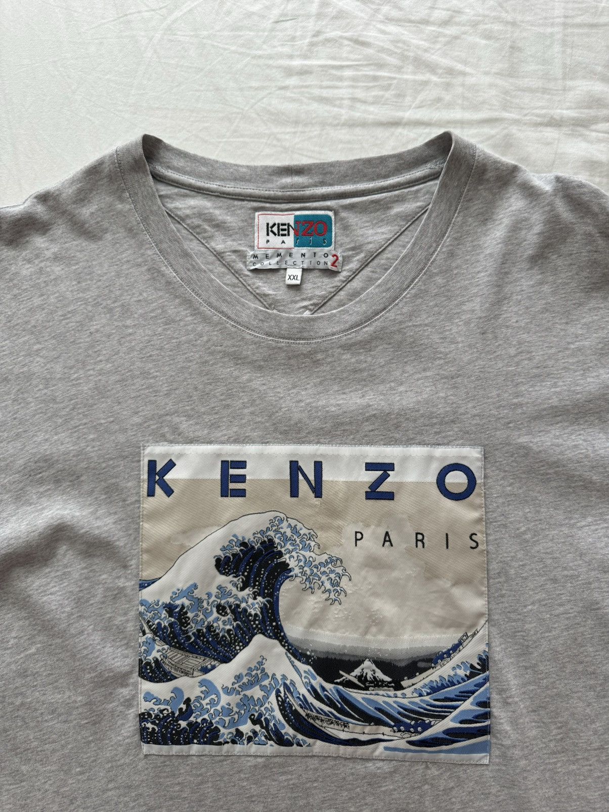 Kenzo KENZO Wave Memento Collection 2 Size US L / EU 52-54 / 3 - 2 Thumbnail