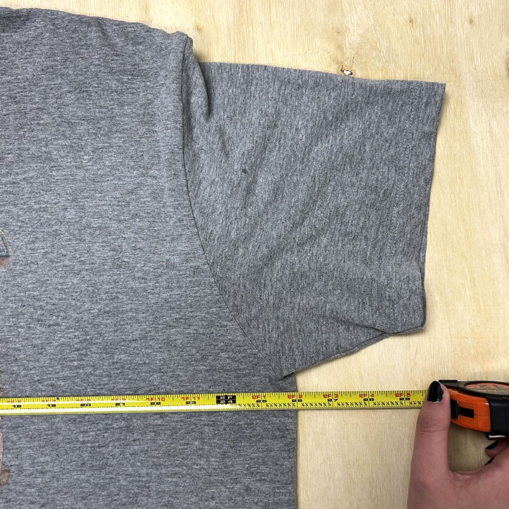 Vintage Masters Of The Universe Shirt Mens 2XL Gray He-Man Cartoon Tee T-Shirt Size US XXL / EU 58 / 5 - 3 Thumbnail