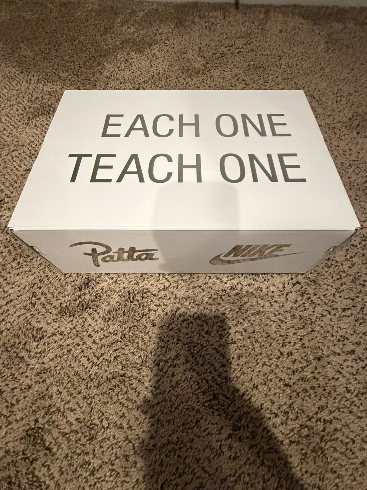 Nike × Patta Nike Air Max 1 Patta Waves White Size US 11 / EU 44 - 7 Thumbnail