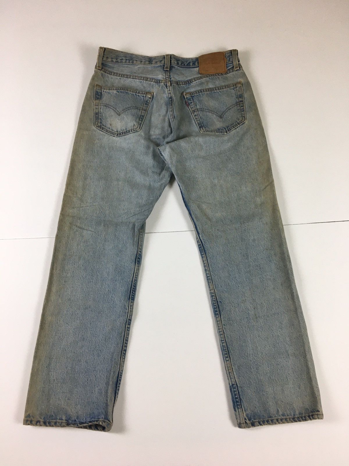 Levi's Vintage Clothing Vintage 90s Levis 501 Made in USA Size US 34 / EU 50 - 8 Thumbnail