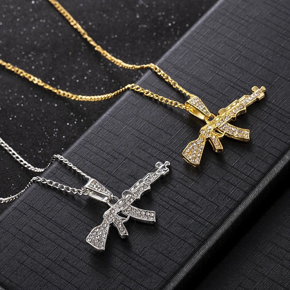Jewelry 40cm Cuban Link Chain Necklace Size ONE SIZE - 4 Thumbnail