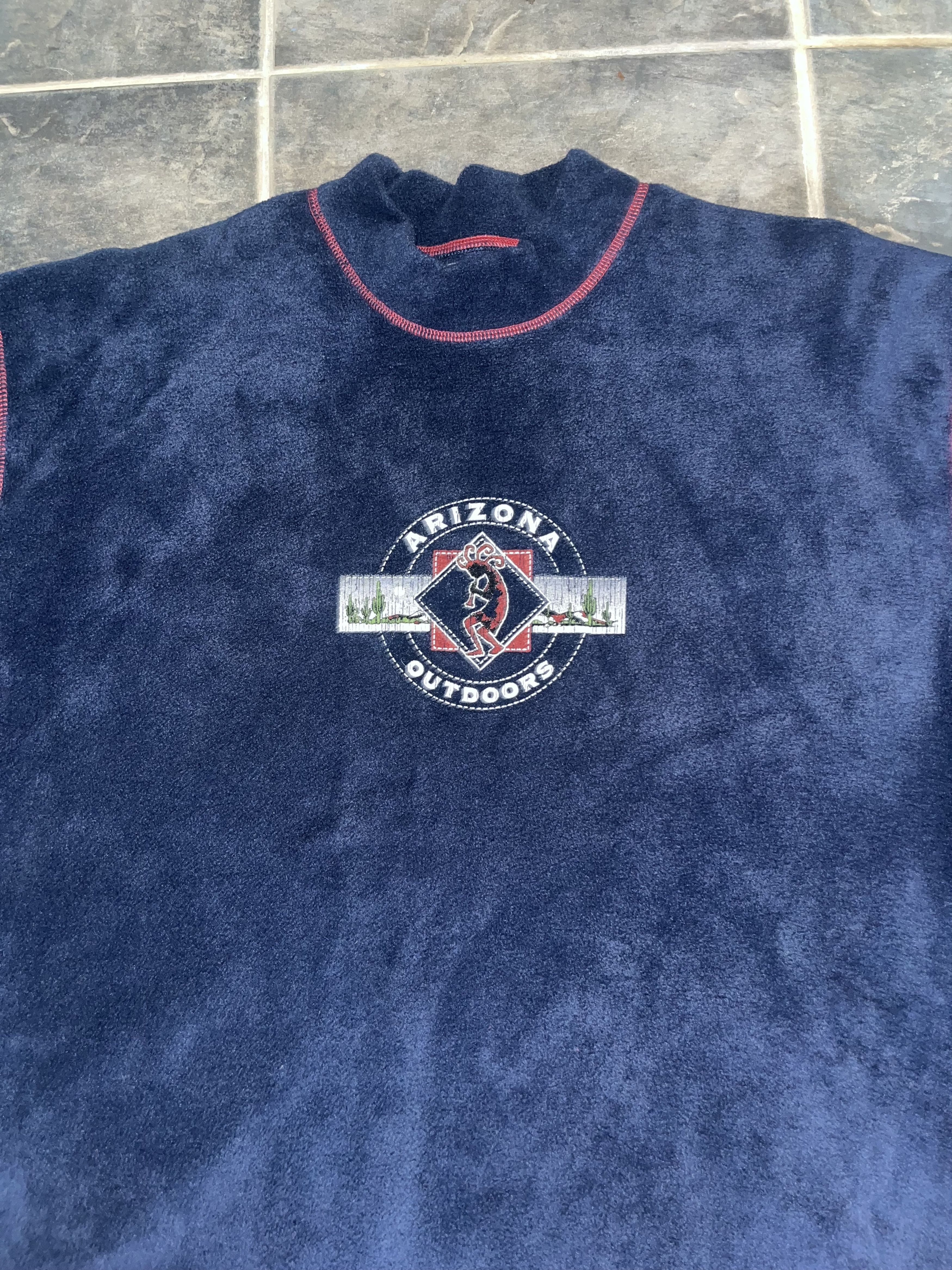 Vintage VINTAGE "Arizona Outdoors" Crewneck Size US XL / EU 56 / 4 - 3 Thumbnail