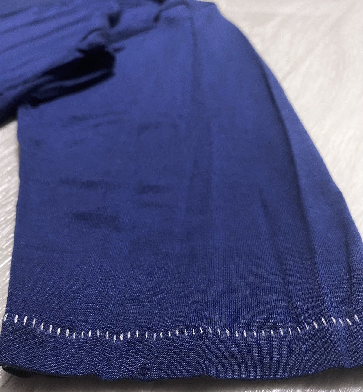 Acne Studios Women Vintage AW09 Acne Studios Babe Lyocell Navy Midi Dress Size M / US 6-8 / IT 42-44 - 12 Thumbnail
