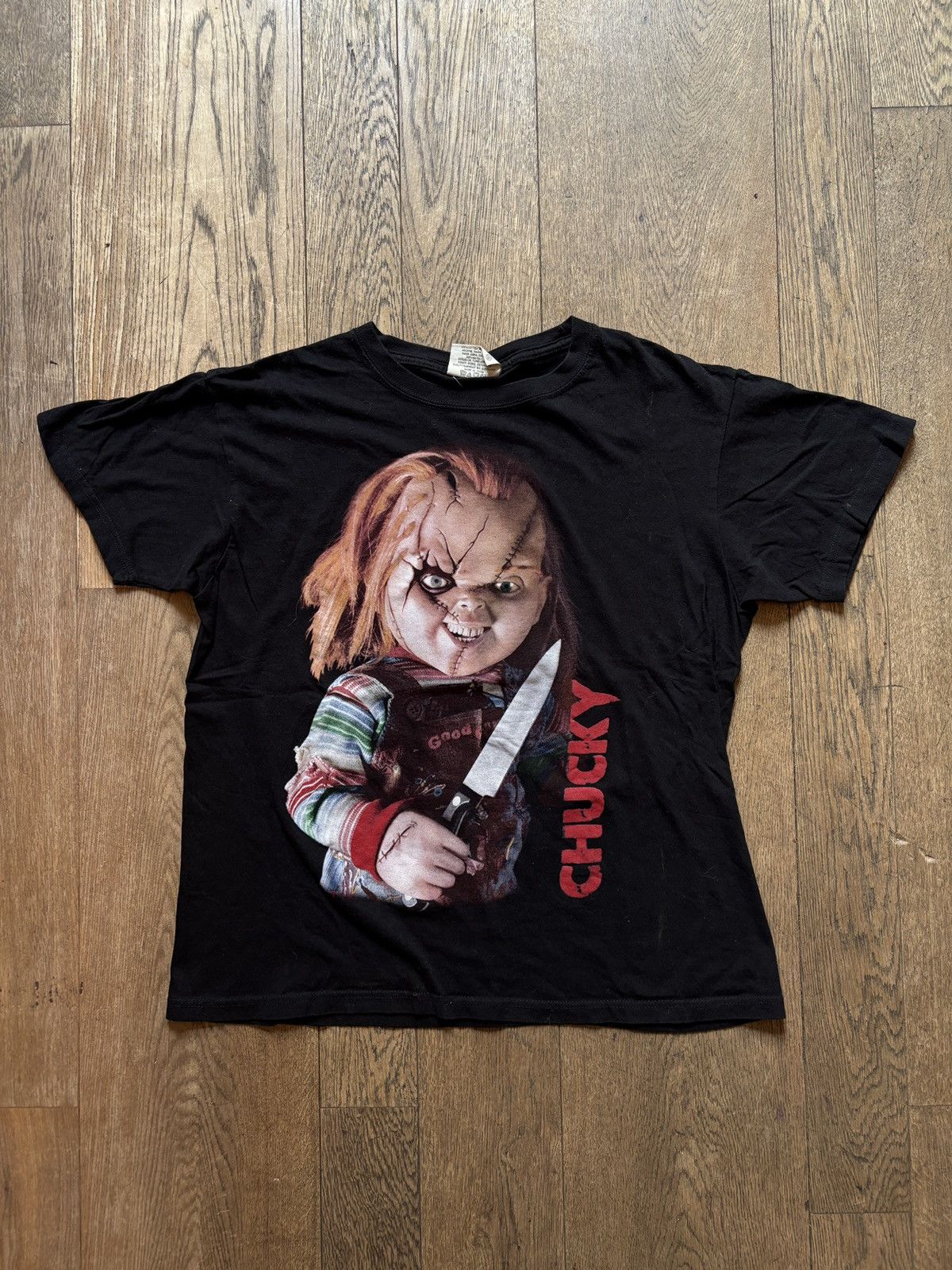 Vintage Rare vintage chucky tee Size US XXL / EU 58 / 5 - 1 Thumbnail