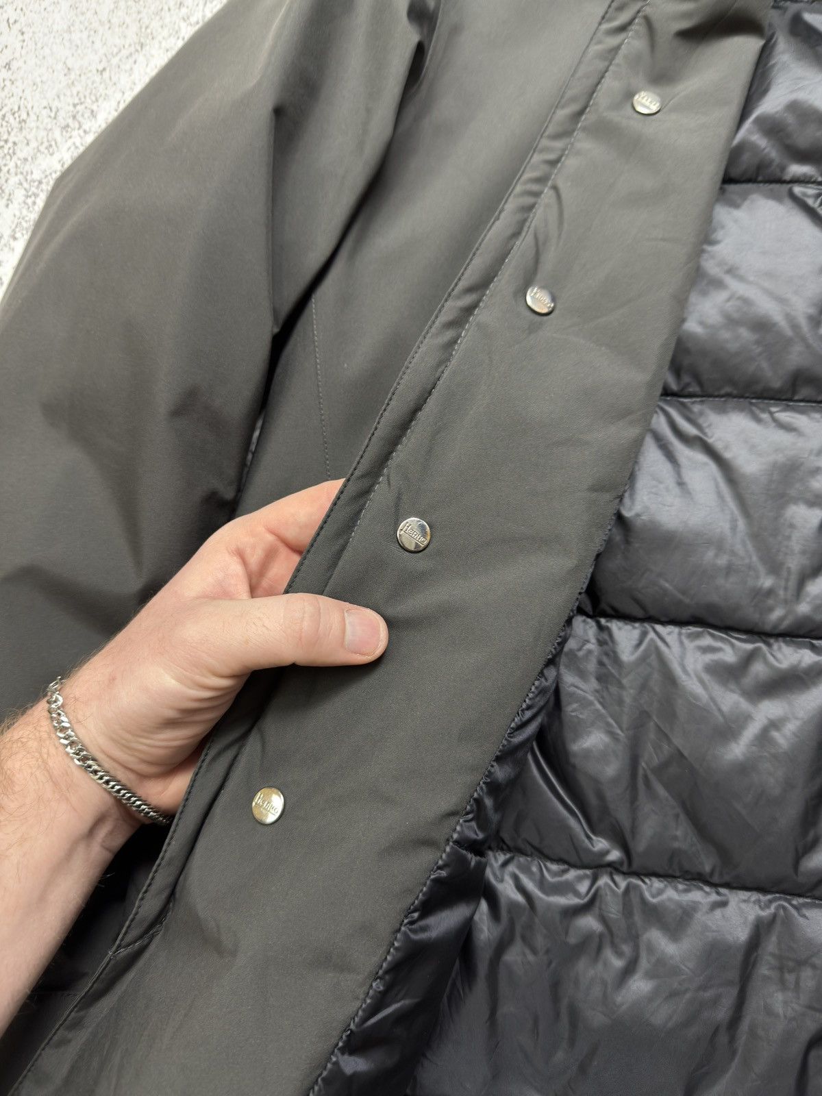 Herno Herno Laminar Gore-Tex Down 2-in-1 Parka Coat PI107UL Size M Size US M / EU 48-50 / 2 - 12 Thumbnail