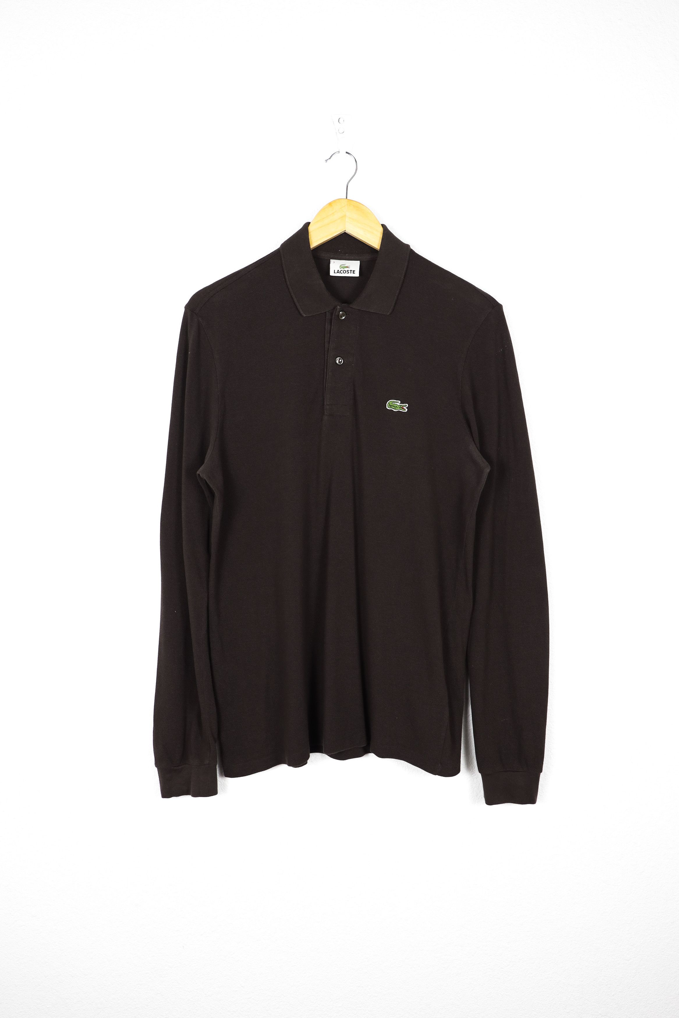 Lacoste × Vintage Vintage Lacoste Croc Logo Rugby Polo Shirt 90s Size US L / EU 52-54 / 3 - 1 Thumbnail
