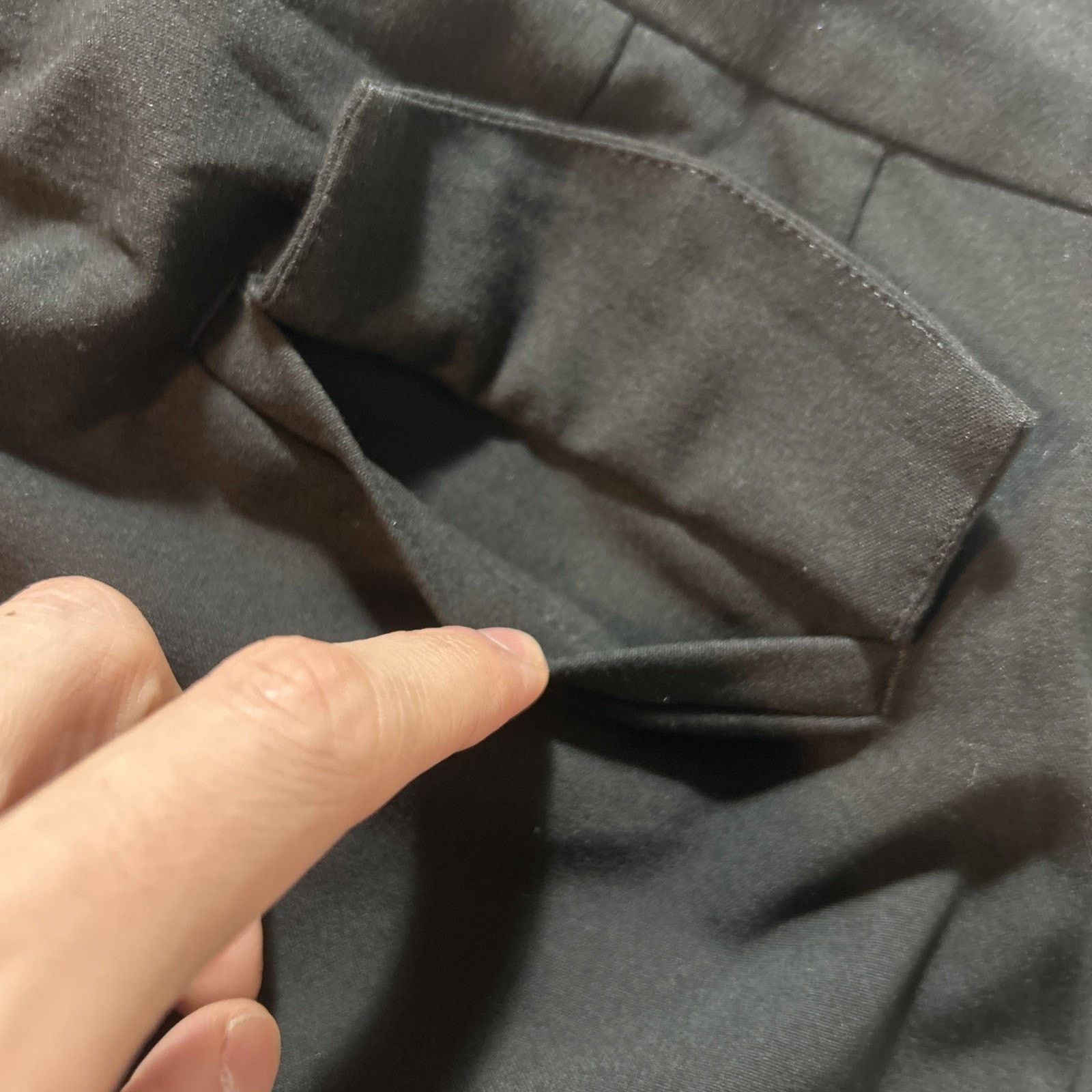 J. Jill J Jill Slacks Beyond Baggy Pants Womens 12 Stretch 34x31 Size 34" / US 12 / IT 48 - 9 Thumbnail