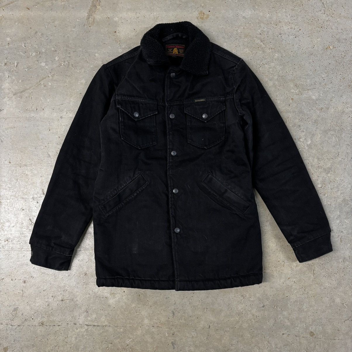 【HYSTERIC GLAMOUR】Wool shirt jacket Hysteric Glamour Hysteric Glamour Death Night and Blood Hysteric