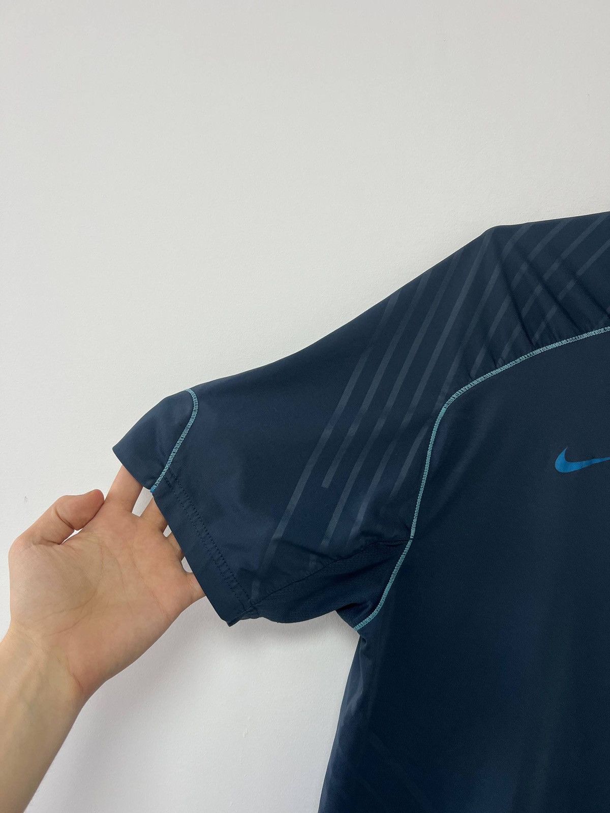 Nike Vintage Nike Mercurial Training Jersey T90 Football Track XL Size US XL / EU 56 / 4 - 4 Thumbnail