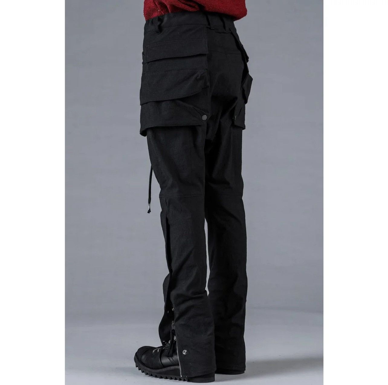 D.Hygen D Hygen Sample Waistbag Zipper Cargo Denim Size US 32 / EU 48 - 9 Thumbnail