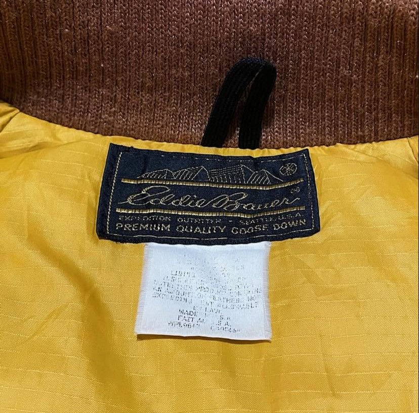 Eddie Bauer Vintage 1970/1980 Eddie Bauer Bomber Jacket Size US L / EU 52-54 / 3 - 4 Thumbnail