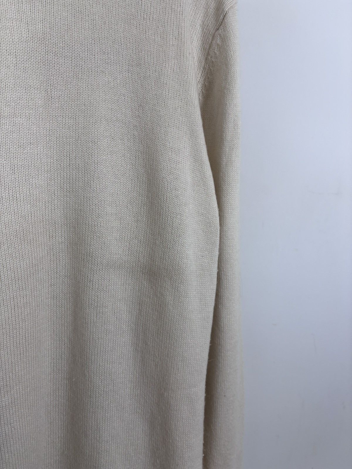 Nike Nike Roger Federer RF 2012 Wimbledon Q-Zip Cashmere Sweater Size US L / EU 52-54 / 3 - 21 Thumbnail