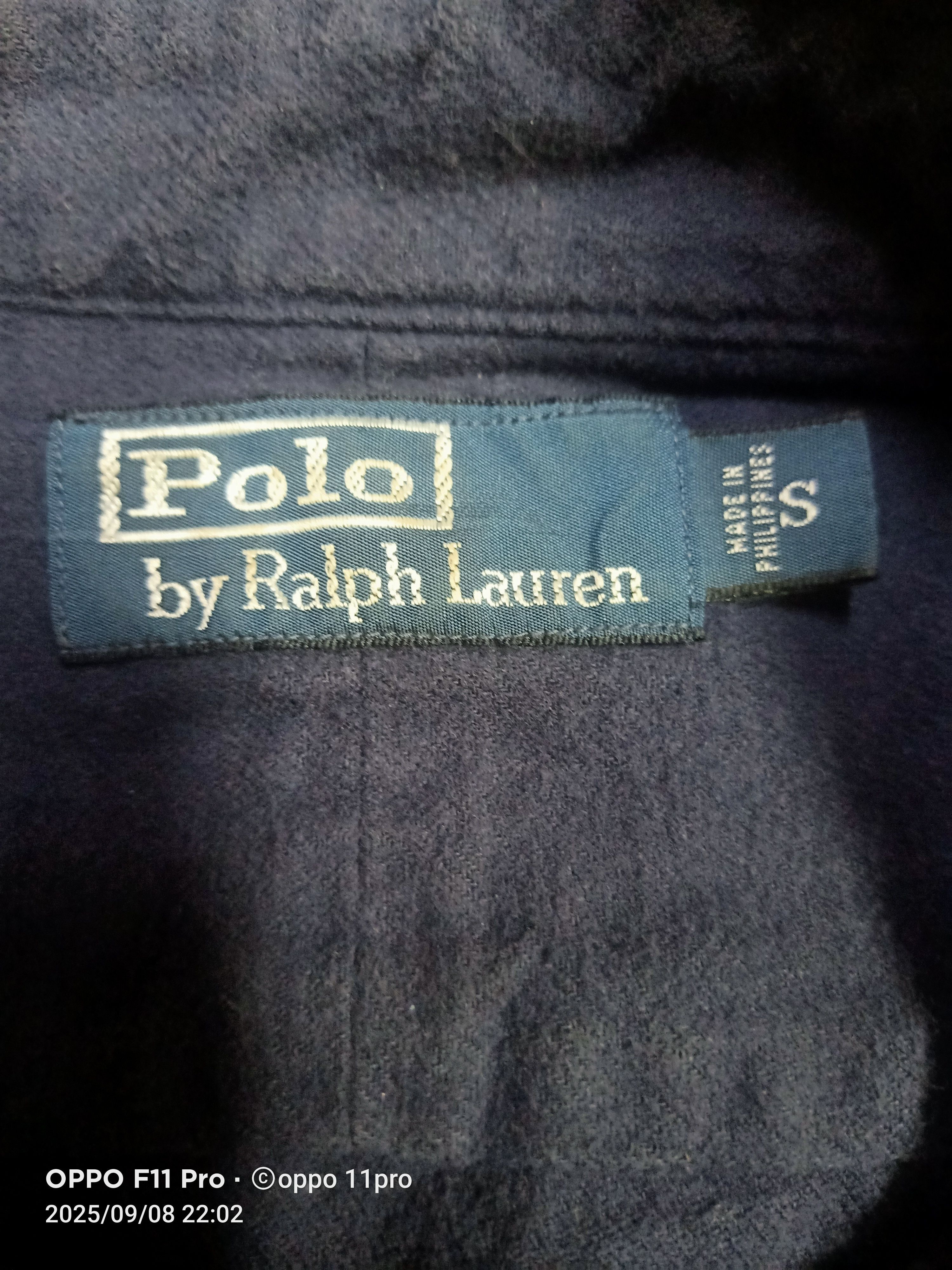 Polo Ralph Lauren 🌟 Polo Ralph Lauren Button Up Men 🌟 Size US S / EU 44-46 / 1 - 5 Thumbnail