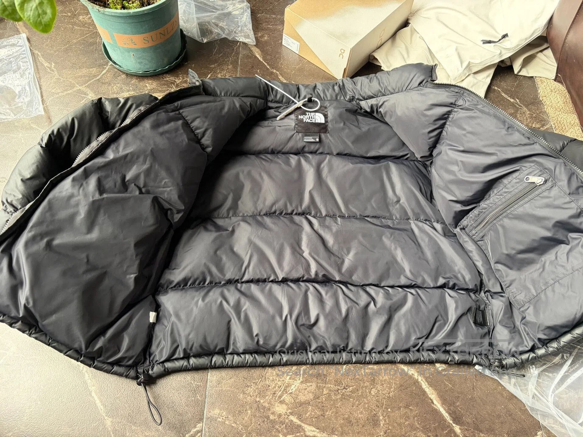 The North Face The North Face 1996 Nuptse Down Jacket. Size US XL / EU 56 / 4 - 3 Thumbnail
