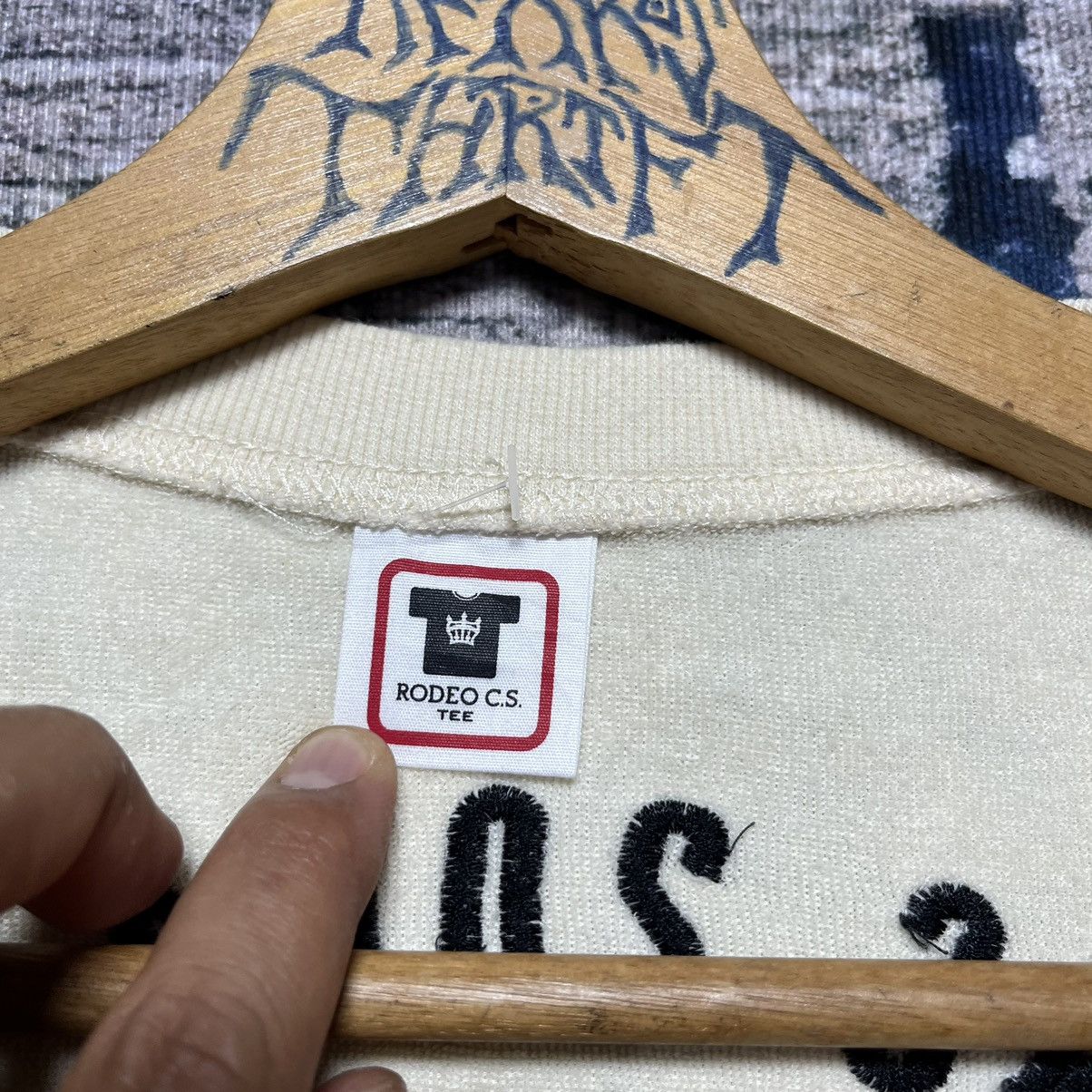 Japanese Brand 🔥Rodeo Crown Spell Embroidery Logo Half Button Cardigan Size US M / EU 48-50 / 2 - 5 Thumbnail