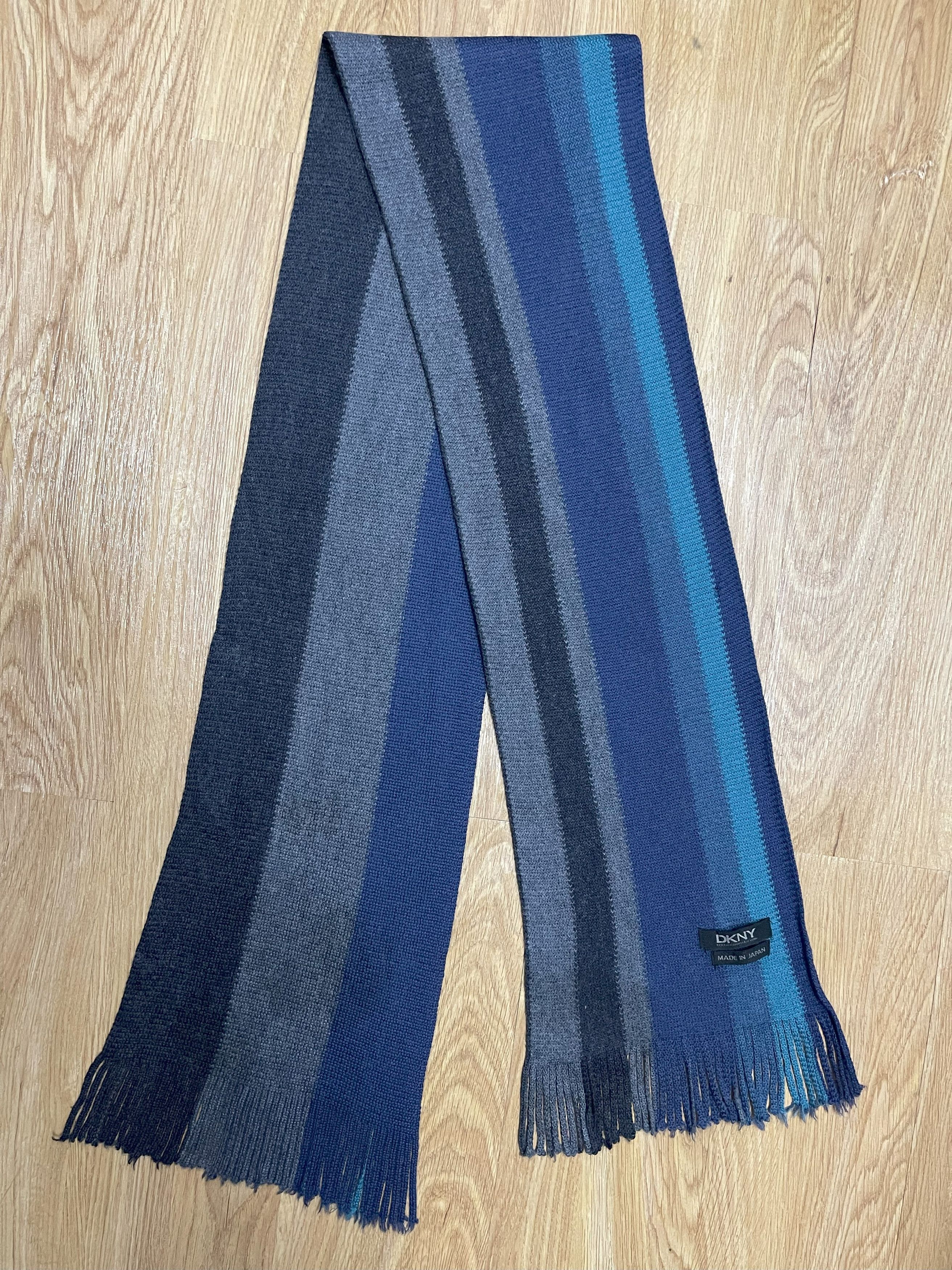 DKNY Vintage DKNY Made In Japan Scarf / Muffler - 6060 Size ONE SIZE - 9 Thumbnail