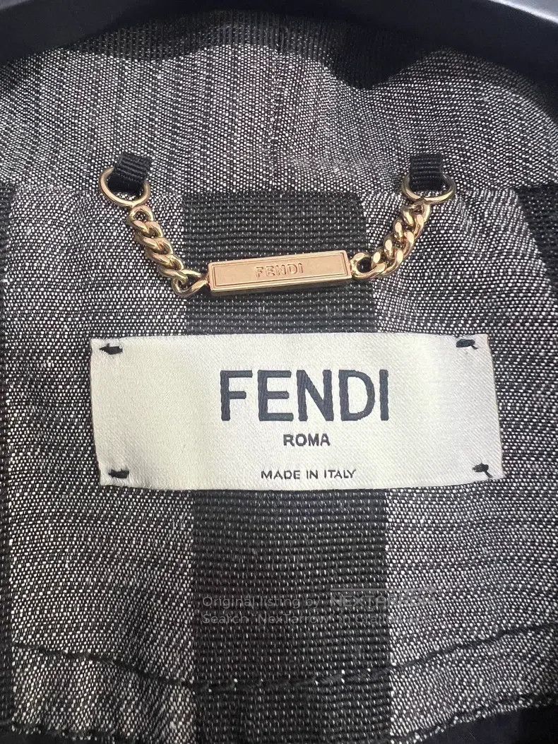 Fendi Fendi Coat Size US S / EU 44-46 / 1 - 4 Thumbnail