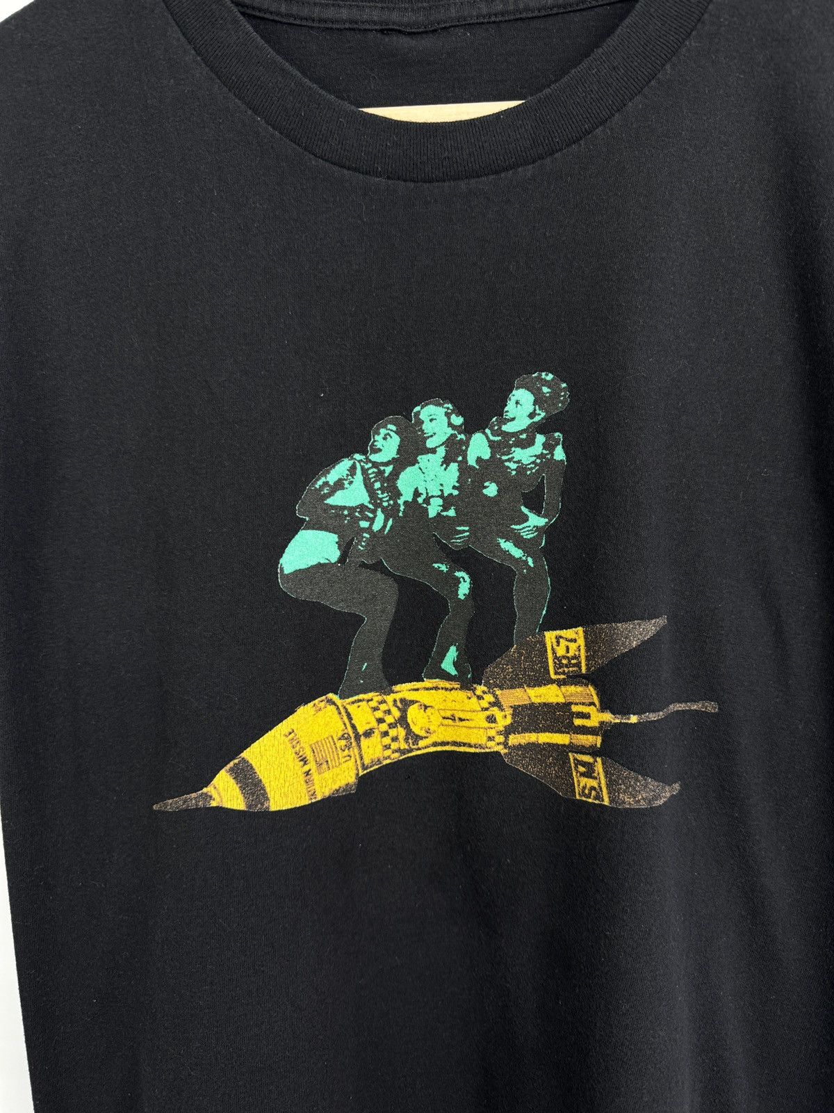 Band Tees 🇬🇧 Vintage Y2K The Wonder Stuff Alternative Indie Rock T-Shir Size US M / EU 48-50 / 2 - 5 Thumbnail