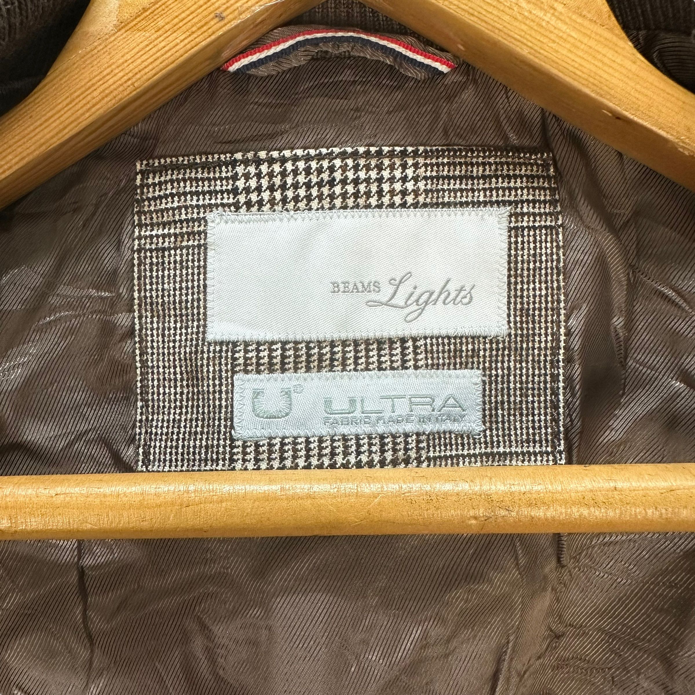 Beams Plus BEAMS LIGHTS CHECKED/PLAID JACKET #8610-017 Size US S / EU 44-46 / 1 - 7 Thumbnail