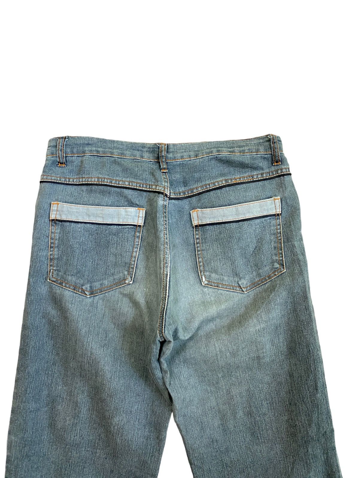 Japanese Brand × Vintage Vintage Haphazard Jeans Aampires Fom Outer Space DENIM Size US 29 - 9 Thumbnail