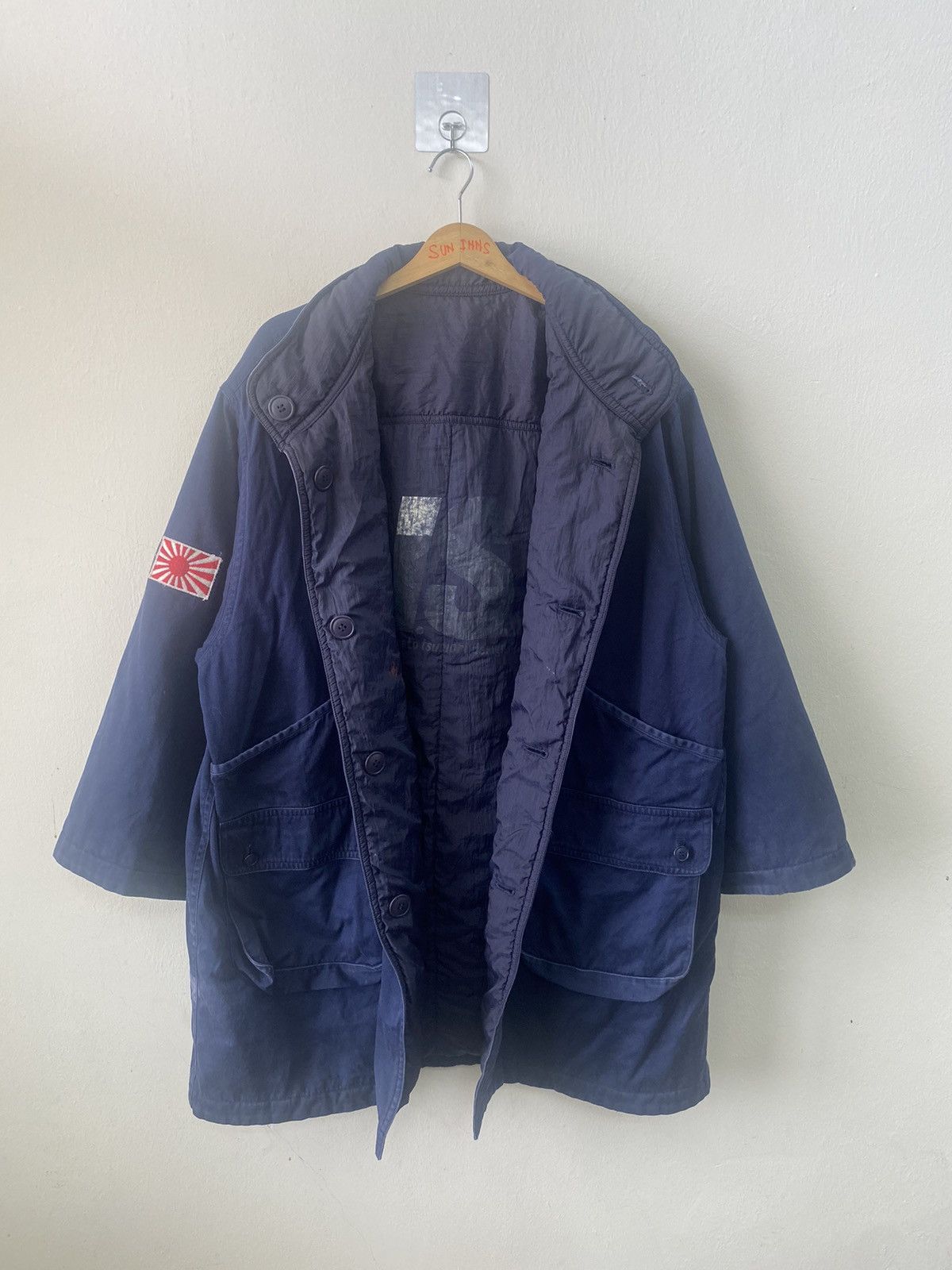 Issey Miyake Vtg Issey Miyake ChisatoTsumori Reversible Undercover Jacket Size US XL / EU 56 / 4 - 1 Thumbnail