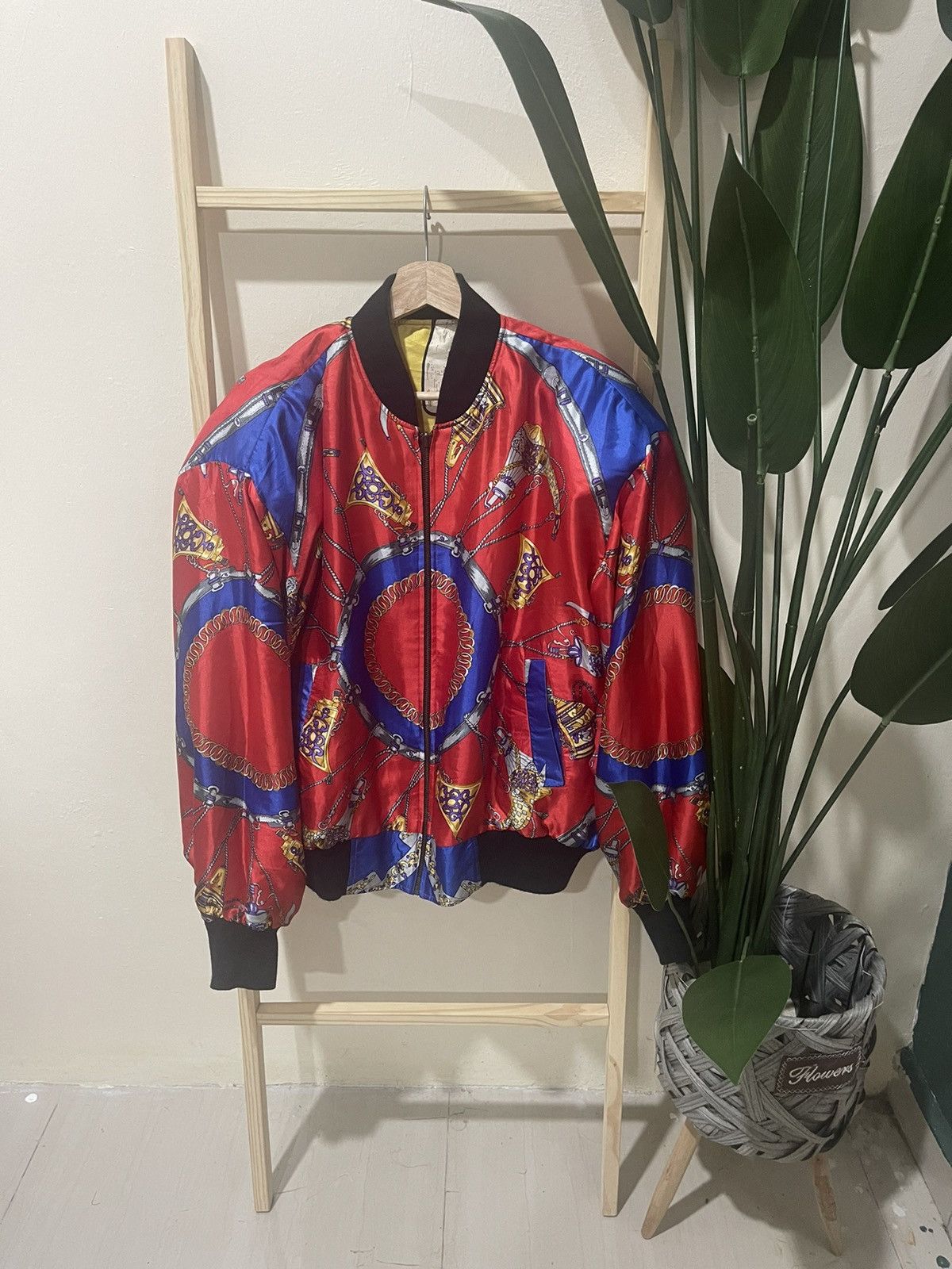 Other RARE! Picasso Reverseble Style jacket Size L / US 10 / IT 46 - 5 Thumbnail