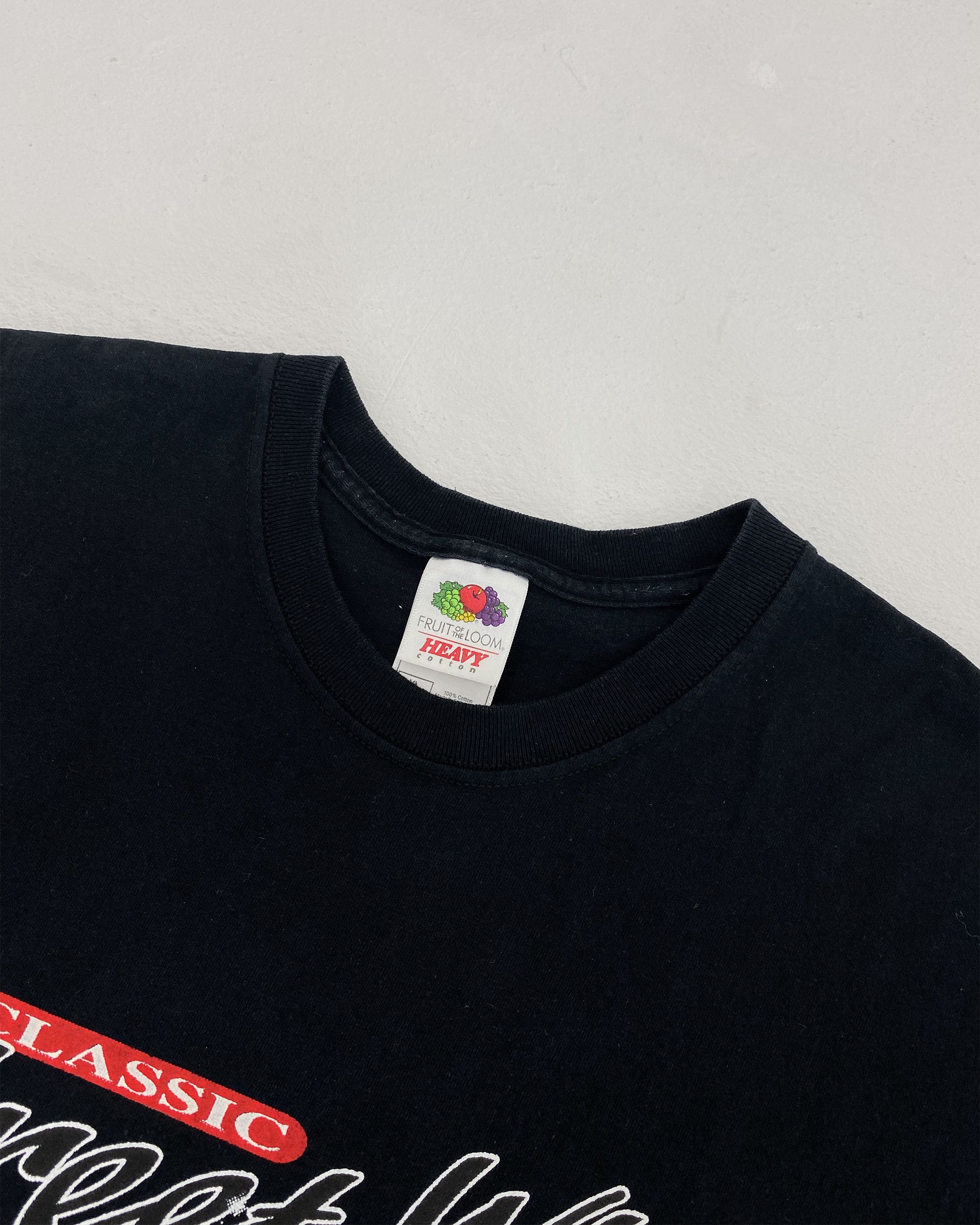 Vintage 2000s Car Graphic T-Shirt Size US XL / EU 56 / 4 - 4 Thumbnail