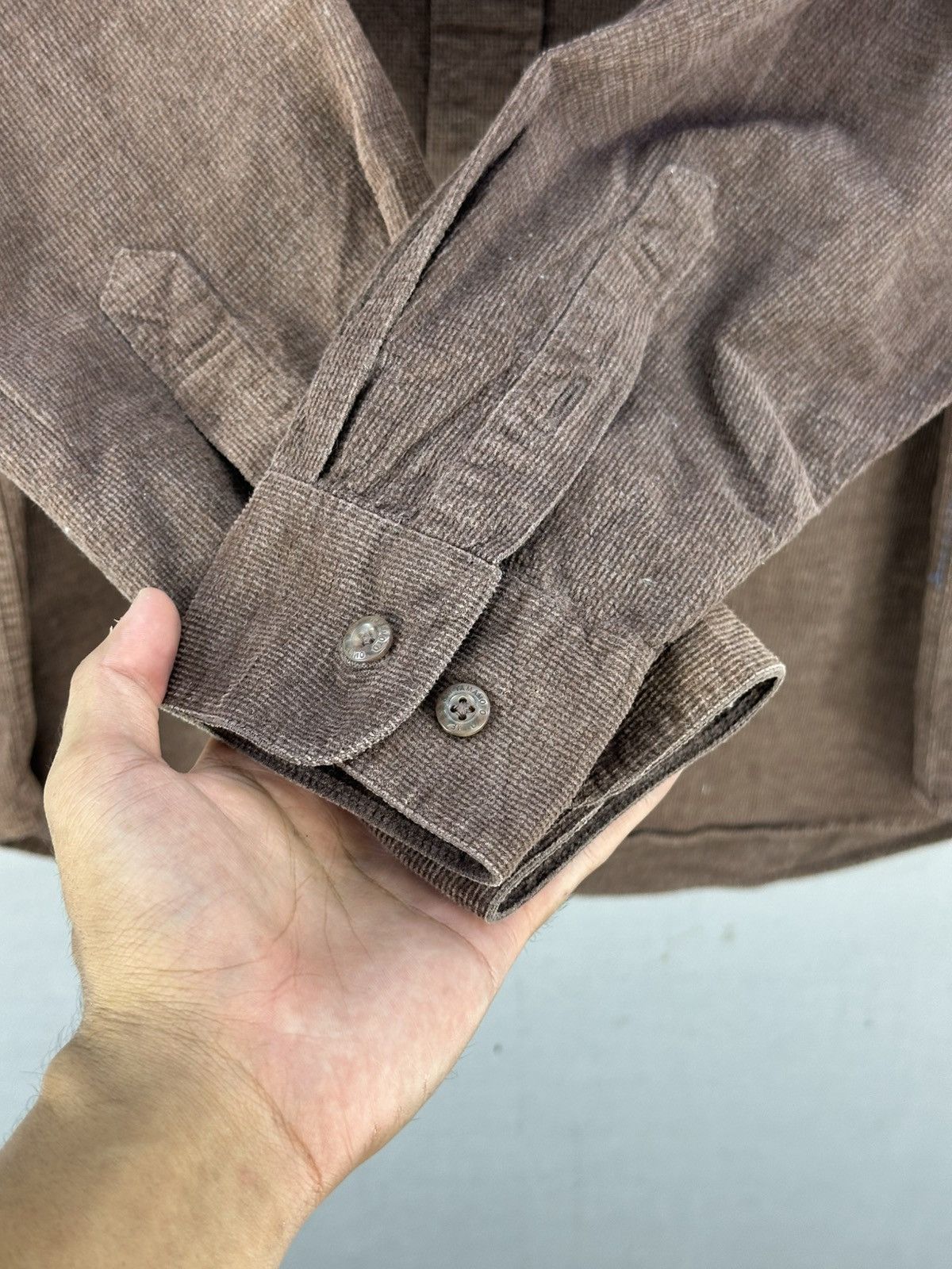 Kansai Yamamoto Kansai Yamamoto Homme Flannel Shirt Button Up Size US L / EU 52-54 / 3 - 11 Thumbnail