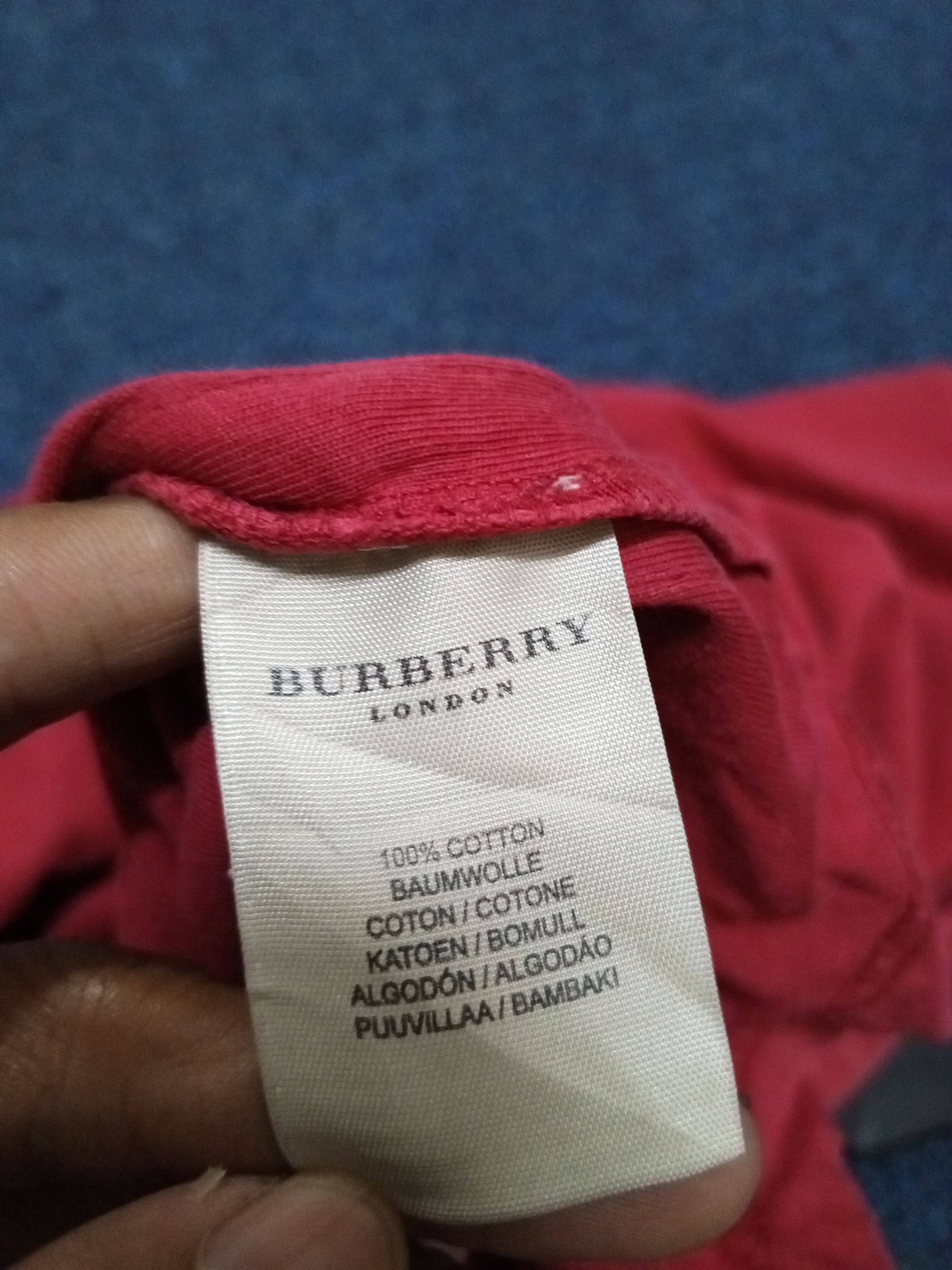 Burberry BURBERRY LONDON PORTUGAL Size US L / EU 52-54 / 3 - 7 Thumbnail