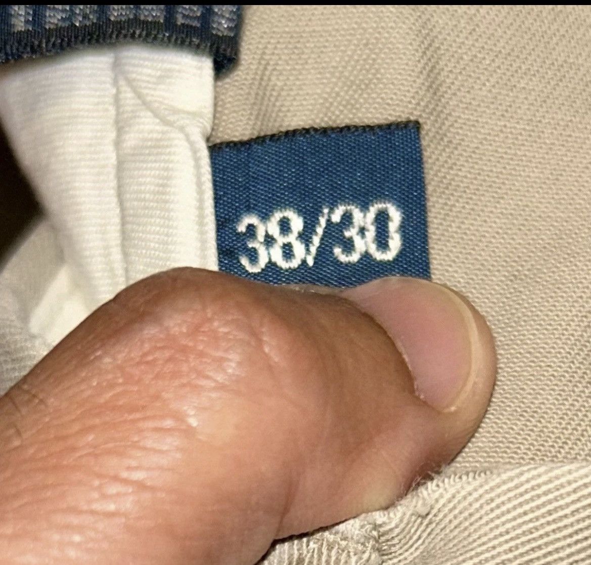 Polo Ralph Lauren Polo Ralph Lauren Mens Classic Fit Cotton Chino Pants Pleat Size US 38 / EU 54 - 4 Thumbnail