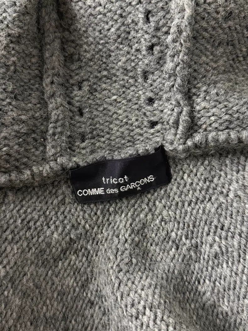 Comme des Garcons Comme Des Garcons size F Chunky Gold Button Hooded Jacket Size XS / US 0-2 / IT 36-38 - 9 Thumbnail