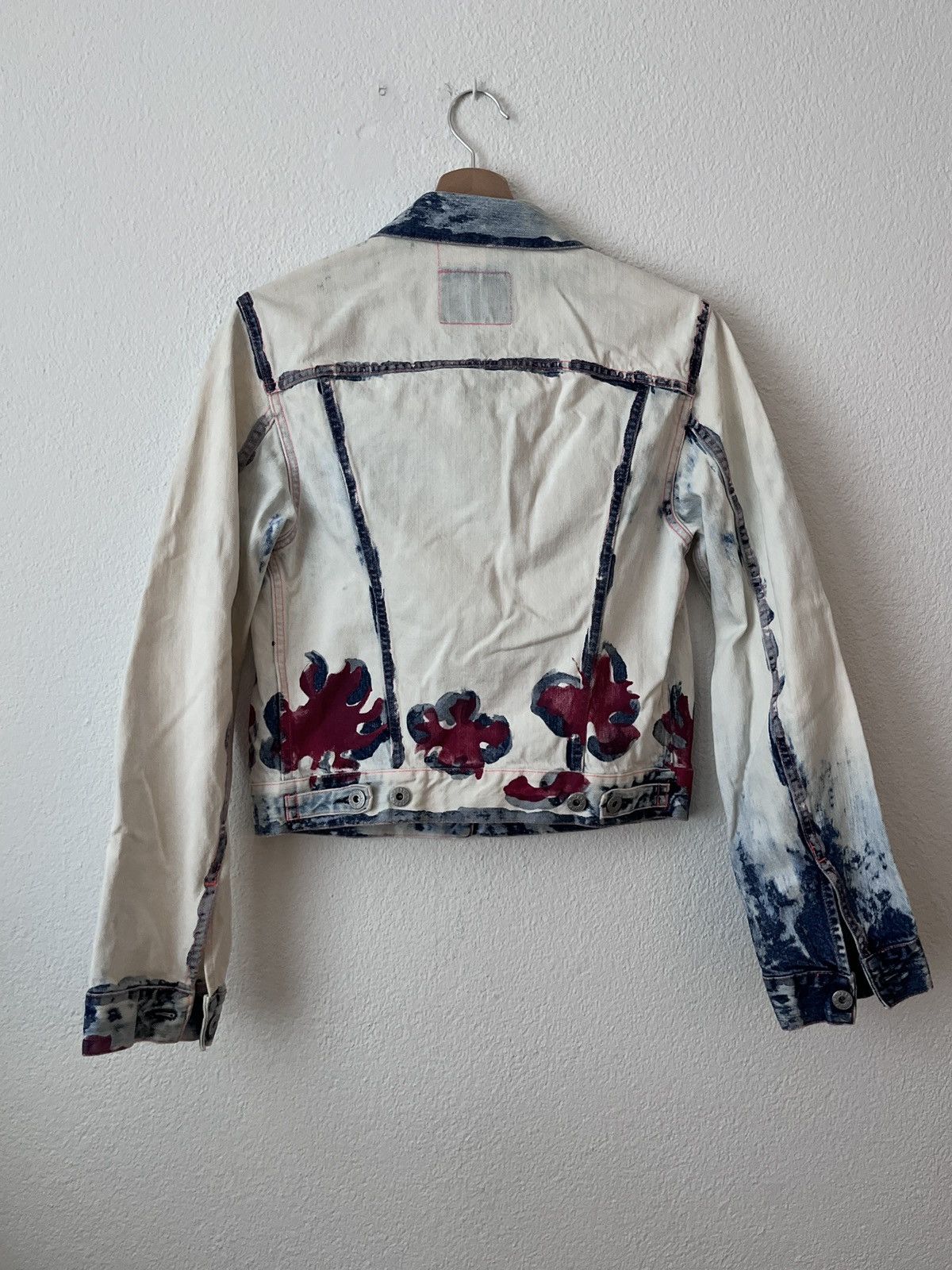 Replay Y2K Replay denim jacket RARE S/M Size M / US 6-8 / IT 42-44 - 8 Thumbnail