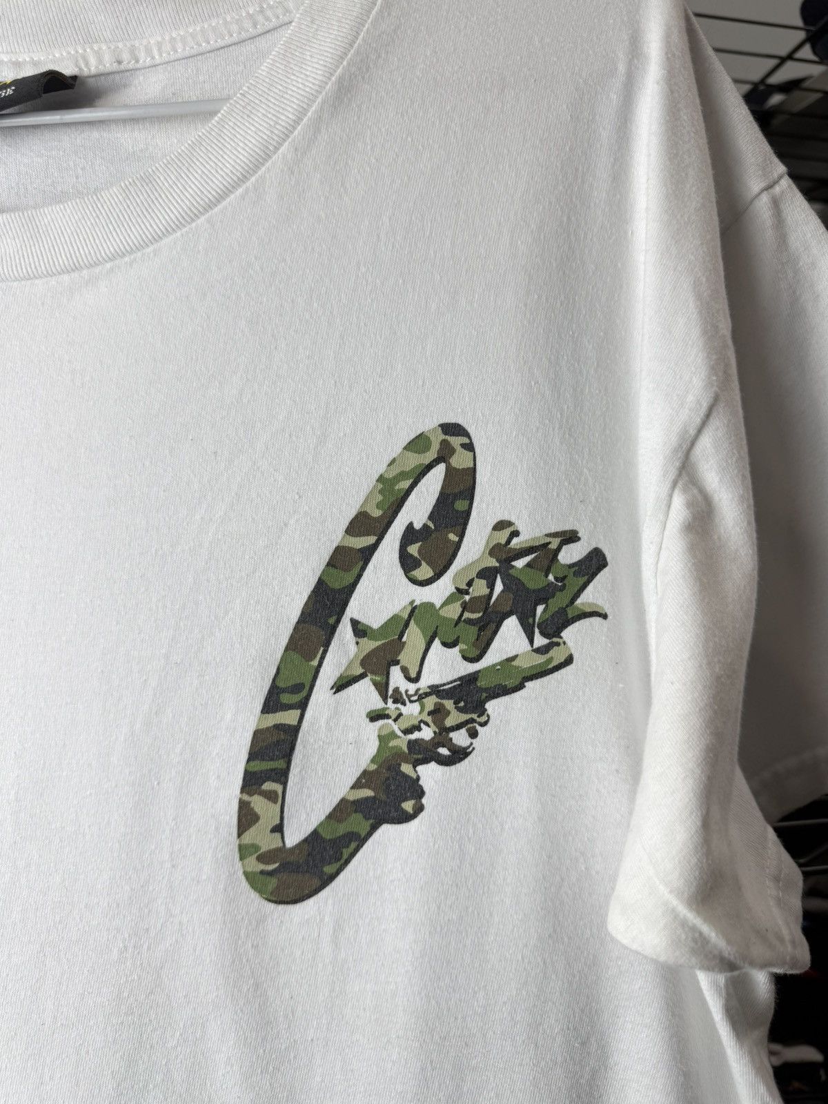 Corteiz Corteiz Camouflage Weapon Print T Shirt Hype Cortez Size US L / EU 52-54 / 3 - 3 Thumbnail