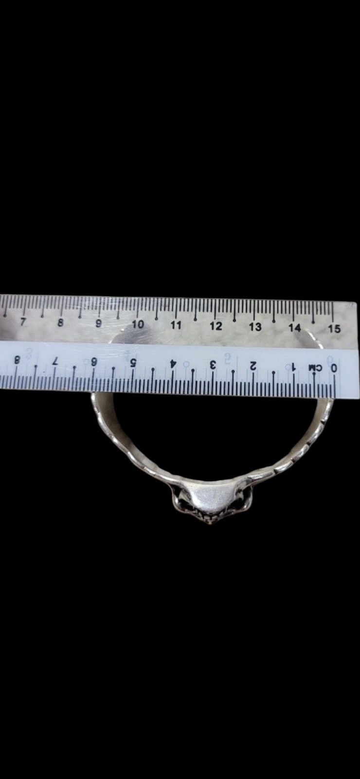 Kapital Vanbath Skull Biker Bone Cuff Size ONE SIZE - 6 Thumbnail
