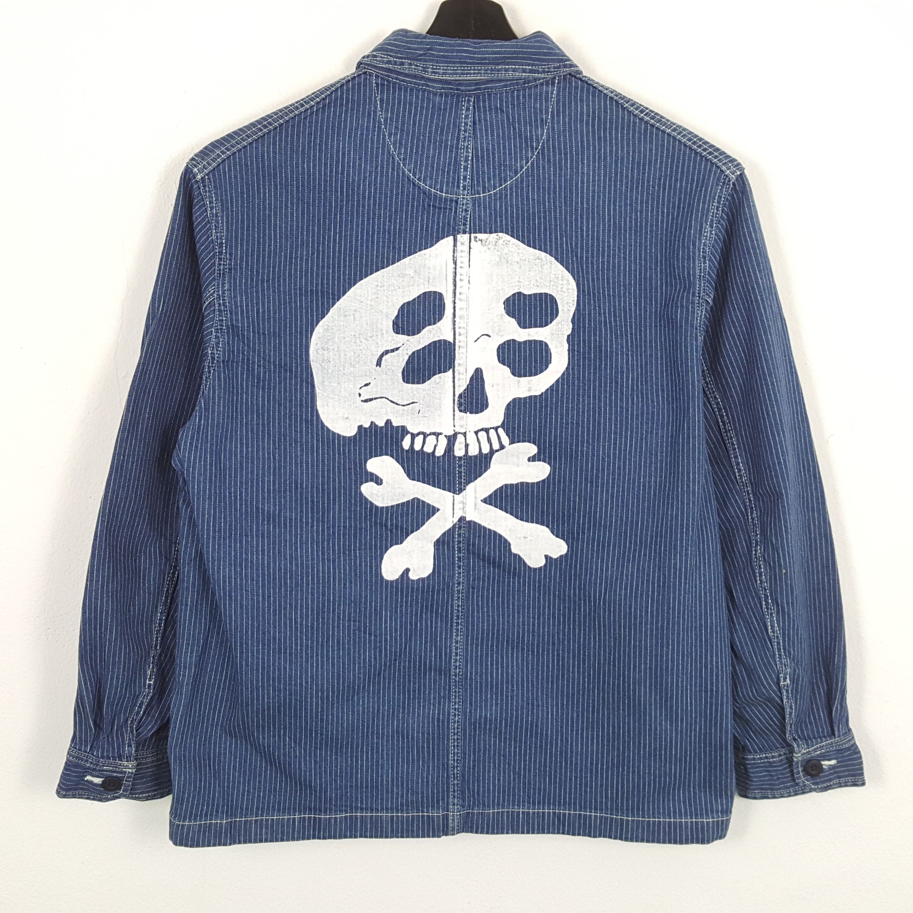 Japanese Brand × Uniqlo UNIQLO X Custom Skulls Design Nice Fashion Style Jacket Size US L / EU 52-54 / 3 - 1 Thumbnail