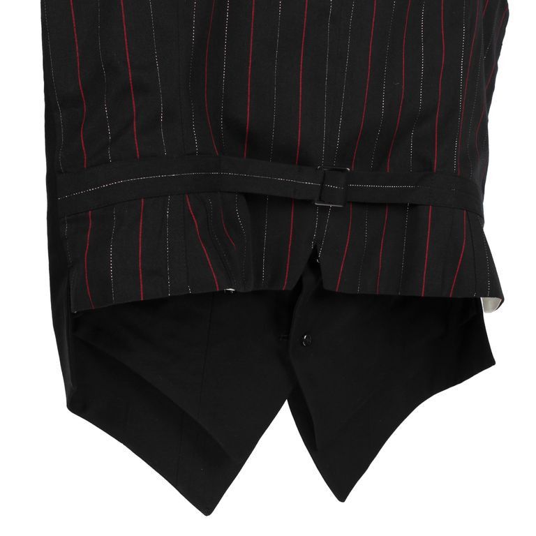 Yohji Yamamoto Yohji Yamamoto Pour Homme - FRONT DOUBLE VEST Size US L / EU 52-54 / 3 - 13 Thumbnail