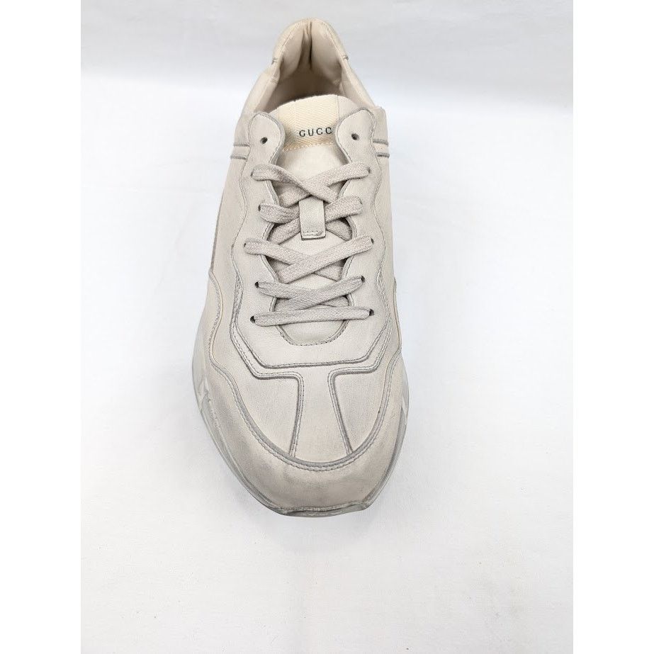 Gucci o1rshd1 Q:2 / Miro Soft Sneakers in Ivoire Size US 11.5 / EU 44-45 - 7 Thumbnail