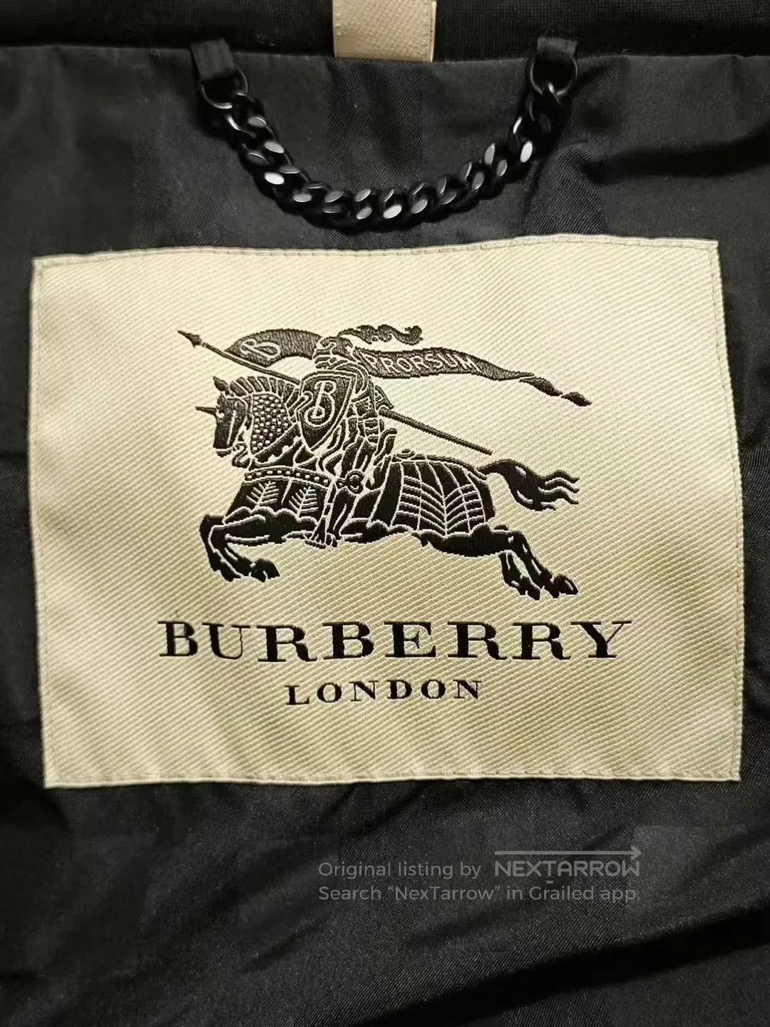 Burberry burberry long puffer coat with fur hood. Size US XXL / EU 58 / 5 - 4 Thumbnail