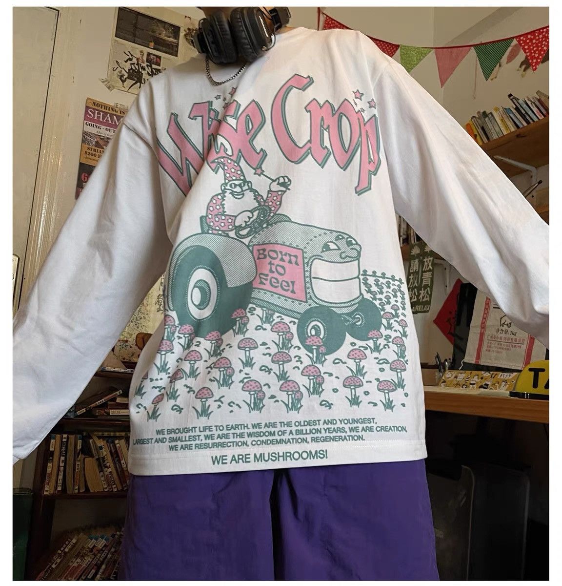 Japanese Brand × Vintage Retro punk shirt Size US L / EU 52-54 / 3 - 5 Thumbnail