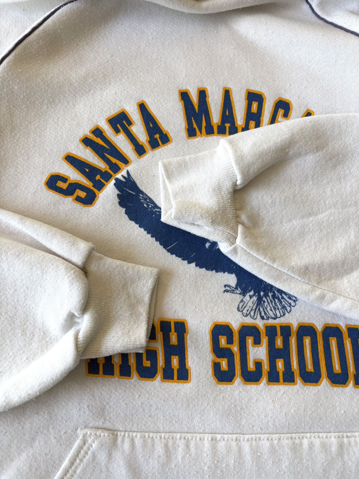 Vintage Vintage Crew Sweater from Santa Margarita High School Size US M / EU 48-50 / 2 - 6 Thumbnail