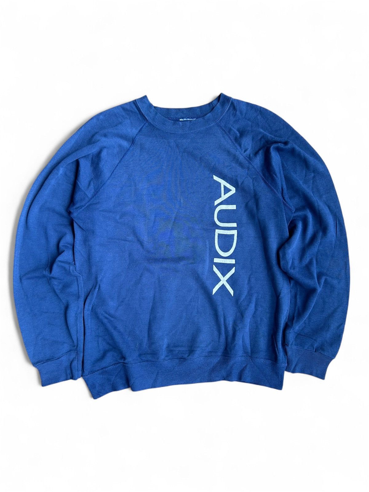 Vintage 90’s AUDIX SWEATSHIRT Size US M / EU 48-50 / 2 - 1 Thumbnail