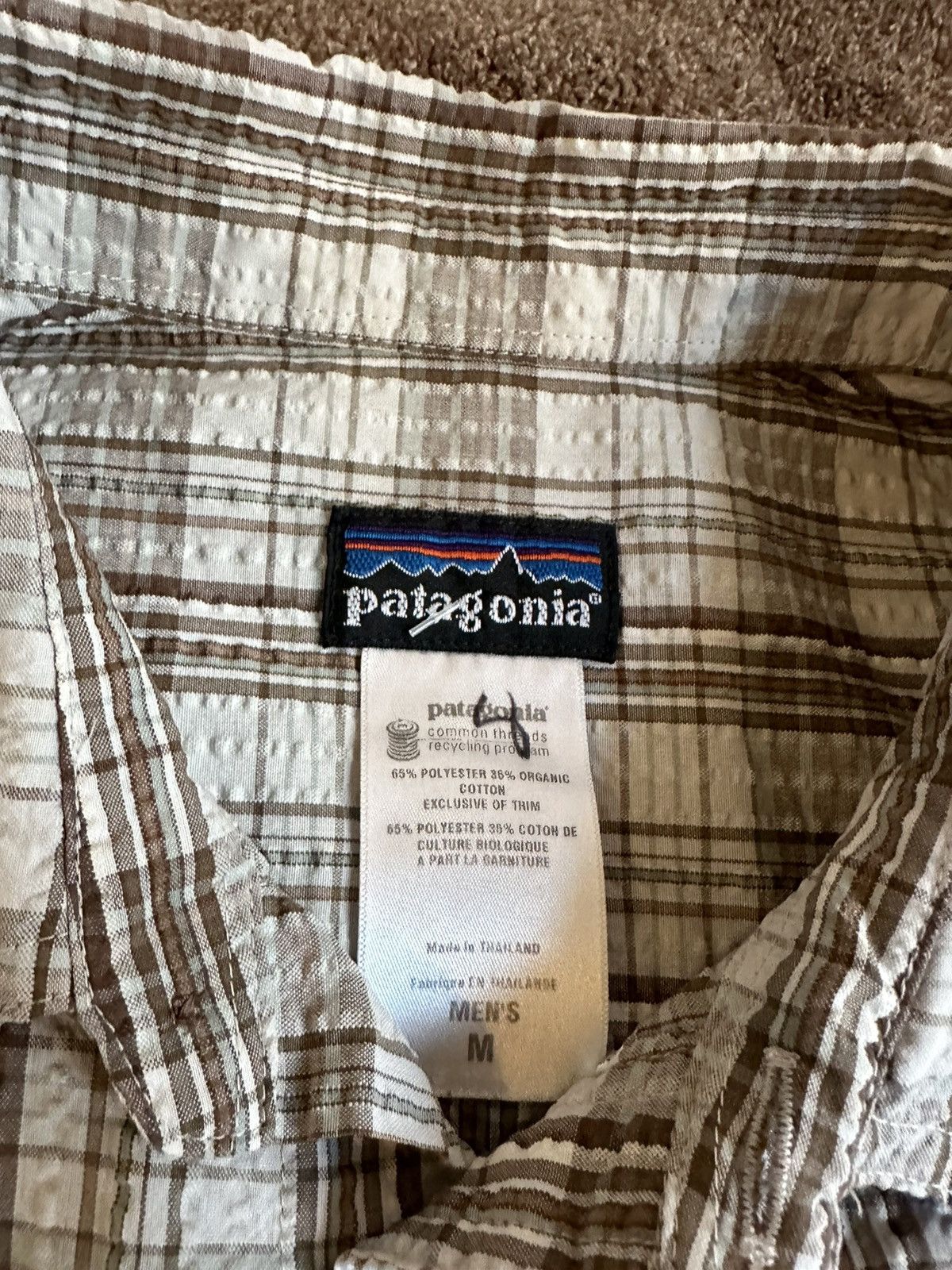 Patagonia Y2K Vintage Patagonia Short Sleeve Button Up Size US M / EU 48-50 / 2 - 3 Thumbnail