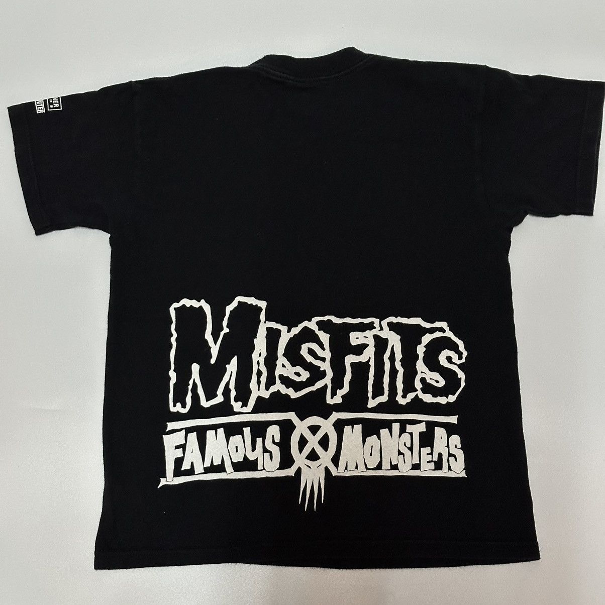 Band Tees × Japanese Brand × Vintage BOUNTY HUNTER X Misfits Size US XS / EU 42 / 0 - 3 Thumbnail