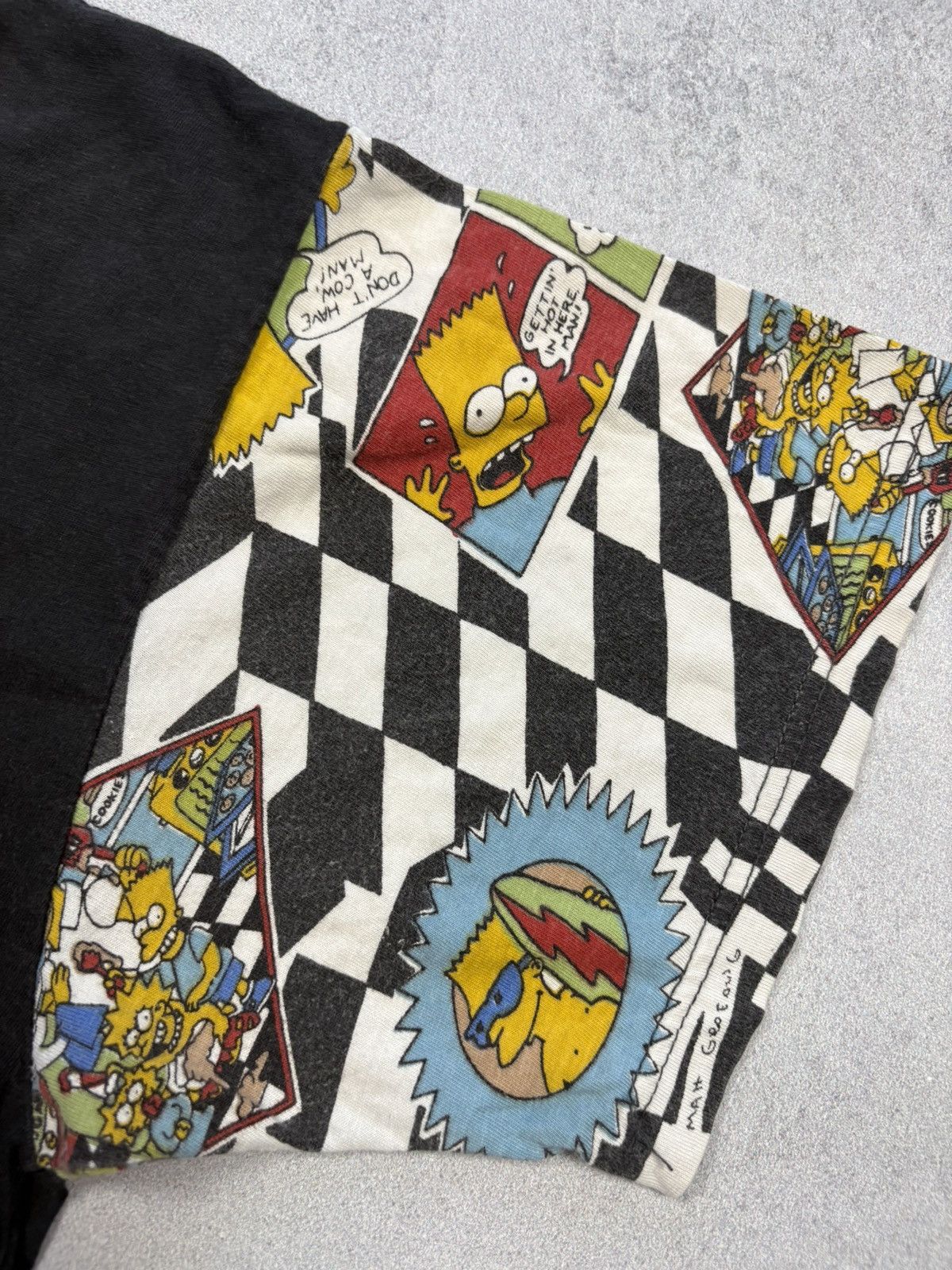 The Simpsons Vintage 1991 The Simpsons Bart Simpson Genesis T-Shirt Grail Size US M / EU 48-50 / 2 - 9 Thumbnail