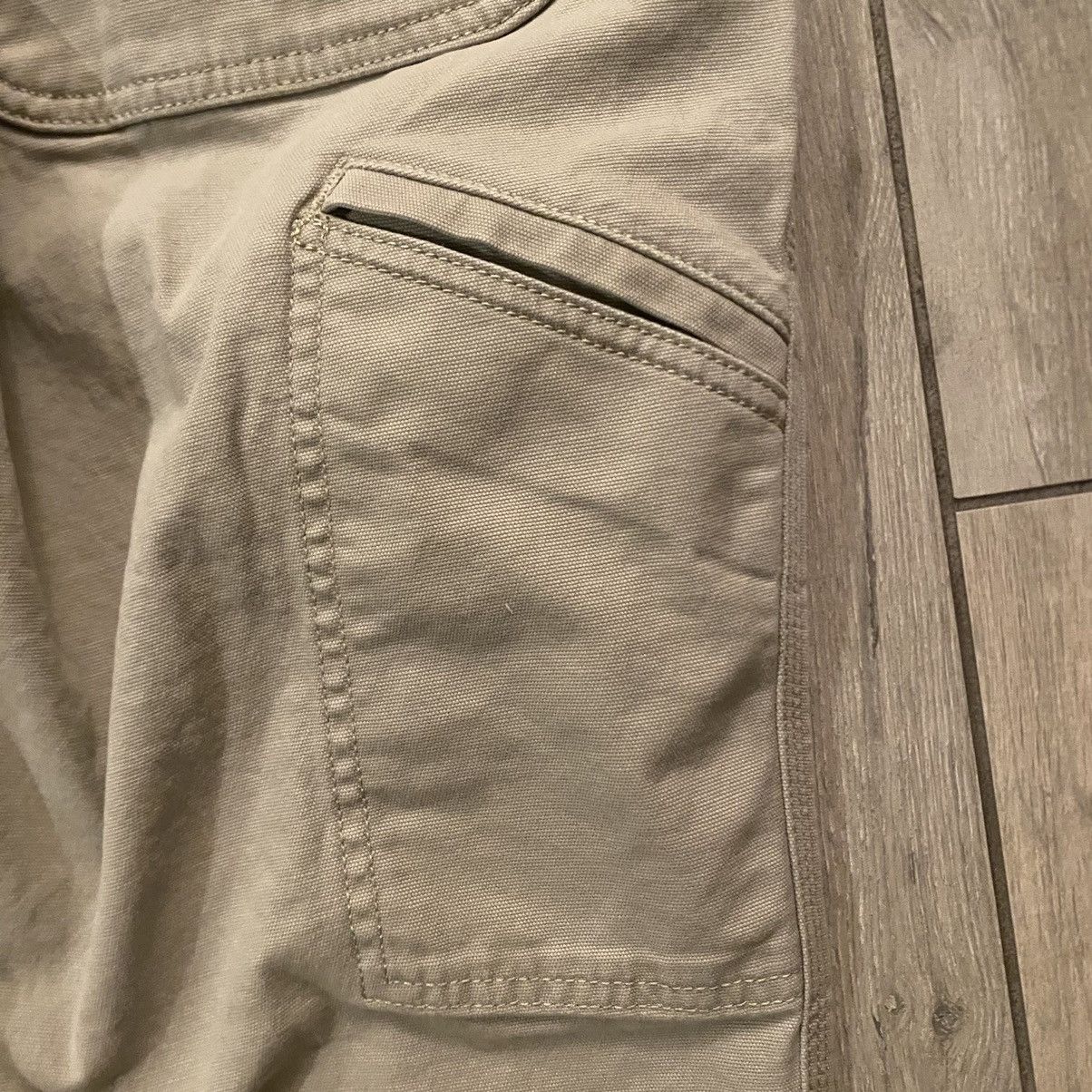 Carhartt × Dickies × JNCO Vintage Y2K Earth Tone Tan Carhartt Baggy Pants 33 Size US 32 / EU 48 - 12 Thumbnail