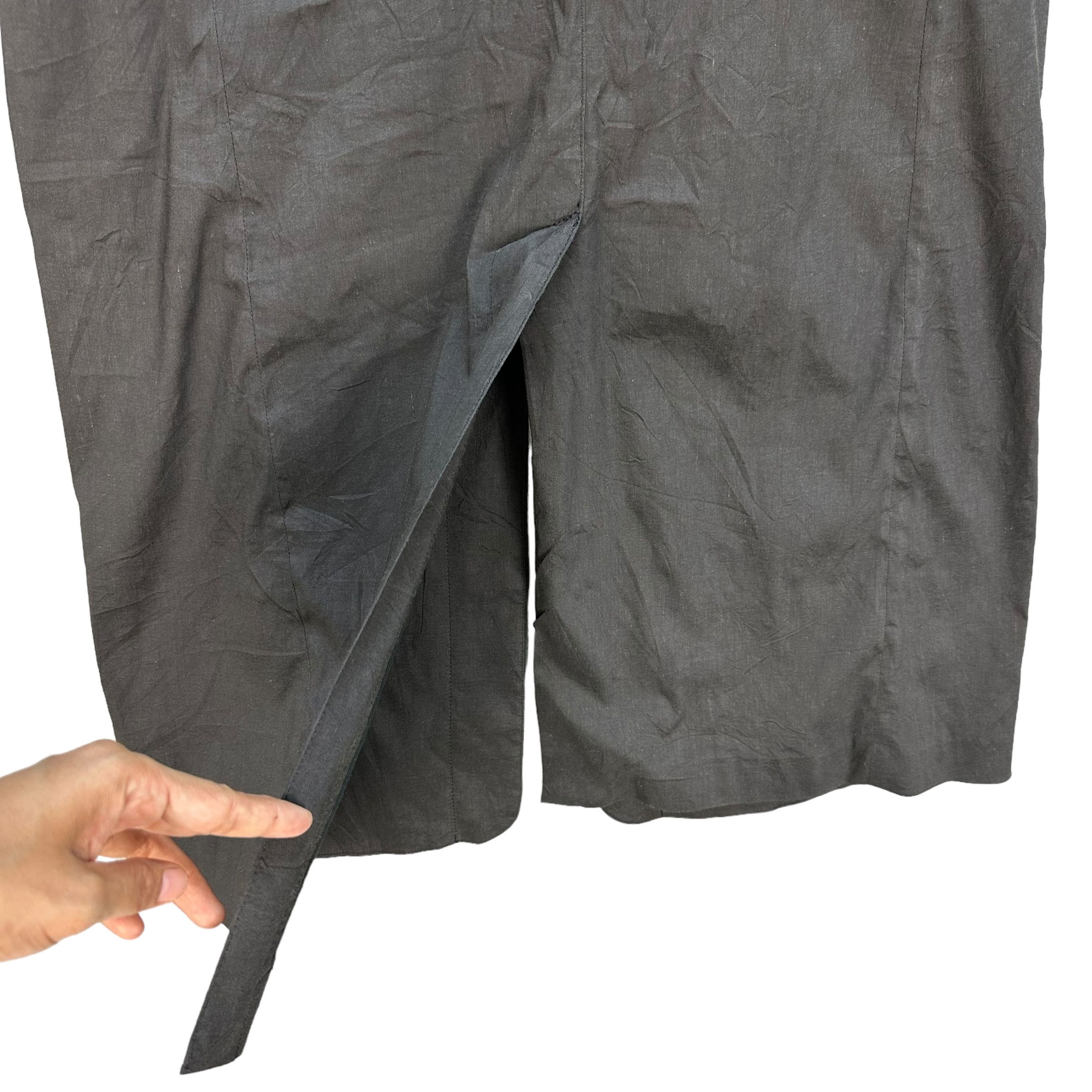 Theory THEORY LUXE Short Sleeve Long Coat Light Overcoat #A49-1141 Size S / US 4 / IT 40 - 11 Thumbnail