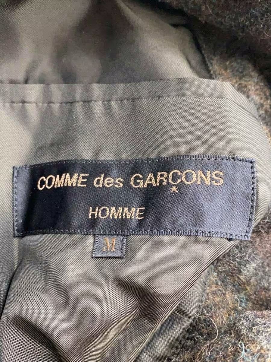 Comme des Garcons Homme 1998 Checkered Wool Jacket Size US M / EU 48-50 / 2 - 4 Thumbnail